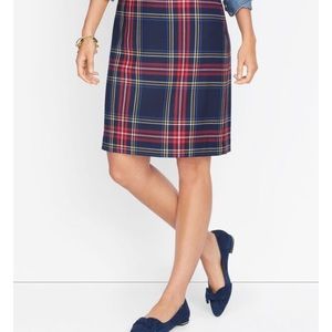 Talbots brand new Tartan plaid skirt Size 4
